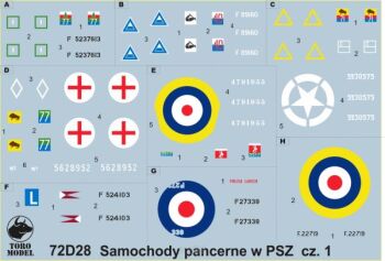 Samochody pancerne w PSZ cz.1 Egipt 1942 Włochy45
