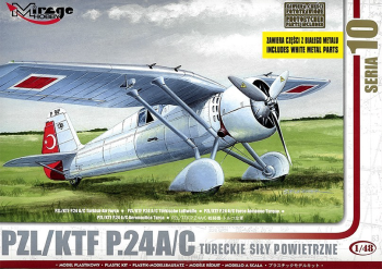PZL P.24A/C Tureckie Siły Powietrzne