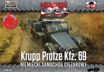 Wrzesień 1939 - 51 - Krupp Protze Kfz.69