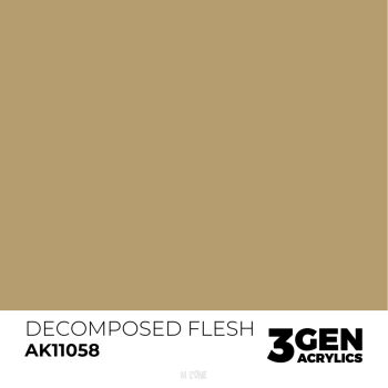 Acrylics 3GEN -  Decomposed Flesh