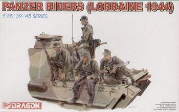 Panzer Riders Lorraine 1944