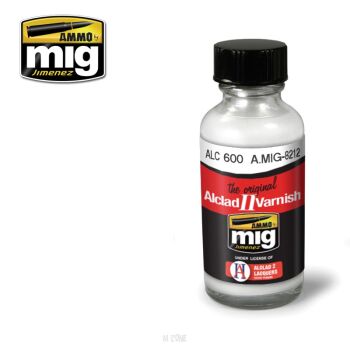 ALC600 Aqua Gloss Clear