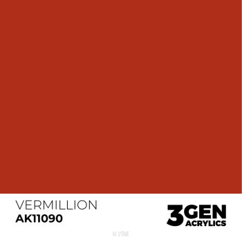 Acrylics 3GEN -  Vermillion