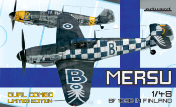 Mersu Bf 109G in Finland Dual Combo