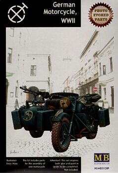 German Motorcycle WWII