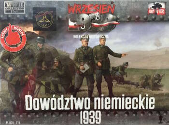 Wrzesień 1939 - 18 - Dowództwo niemieckie