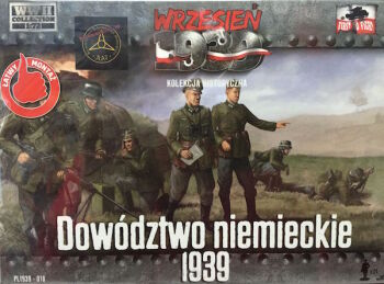 Wrzesień 1939 - 18 - Dowództwo niemieckie