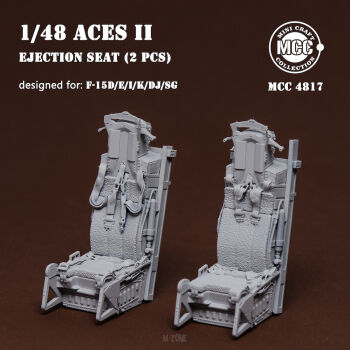 ACES II Ejection Seats for McDonnell F-15 Eagle x2