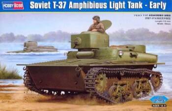 Soviet T-37 Amphibious Light Tank Early