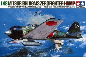 Mitsubishi A6M3 Zero Fighter Hamp