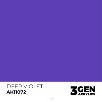 Acrylics 3GEN -  Deep Violet