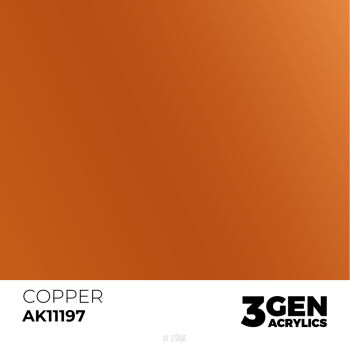 Acrylics 3GEN -  Copper