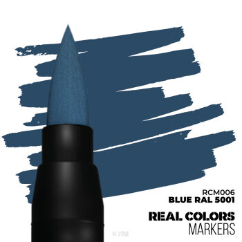 RC Markers - Blue Ral5001