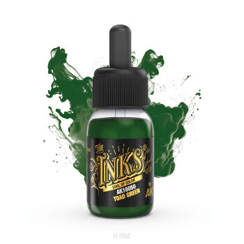 Ak Inks 30ml - Toad Green