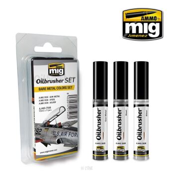 Bare Metal Set - Oilbrusher Set