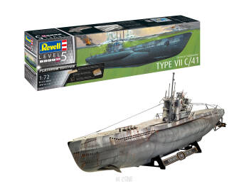 U-Boot Type VII C/41 Platinium Edition