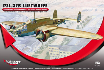 PZL 37B Luftwaffe