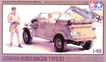 Kuebelwagen Type 82 (Africa)