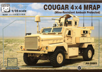 Cougar 4x4 MRAP