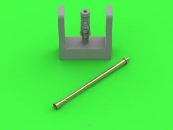 Lufa Bofors 40mm - Crusader Mk.III AA