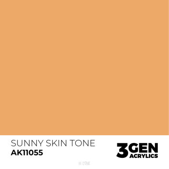 Acrylics 3GEN -  Sunny Skin Tone