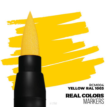 RC Markers - Yellow Ral1003
