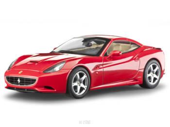 Ferrari California close top