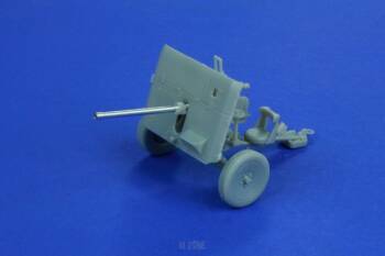 Lufa 40mm QF 2pdr L/50 British Anti Tank Gun