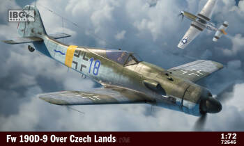 Focke Wulf Fw 190D-9 Over Chech Lands