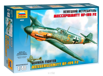 Bf-109 F2/F4