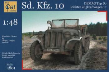 Sd.Kfz.10 Demag Typ D7