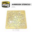 Airbrush Stencils - 3