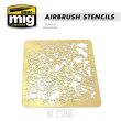 Airbrush Stencils - 4