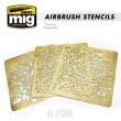 Airbrush Stencils - 5