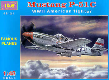 Mustang P-51 C American Fighter