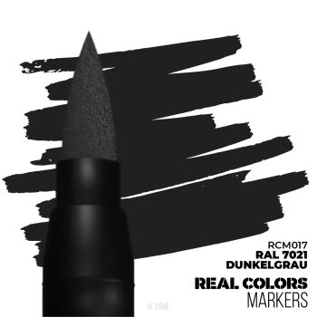 RC Markers - Ral 7021 Dunkelgrau
