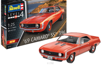 69 Camaro SS 396