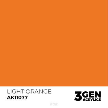 Acrylics 3GEN -  Light Orange