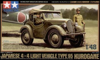 Kurogane Japanese 4x4 Light Vehicle Type 95