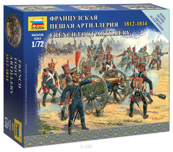 French Foot Artillery 1812-1814