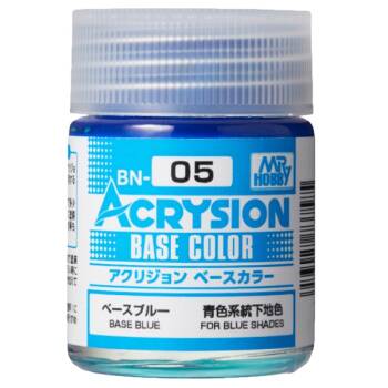 BN-05 Acrysion Base Color - Blue (18ml)