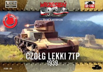 Wrzesień 1939 - 26 - Czołg Lekki 7TP