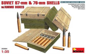 Soviet 57mm 76mm ammo boxes