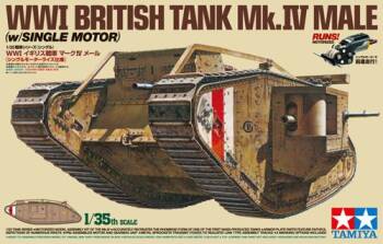 Mk.IV Male British WWI Tank