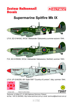 Spitfire IX