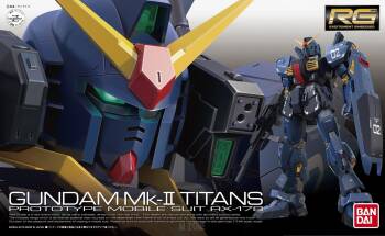 RG 1/144 RX-178 GUNDAM MK-II TITANS