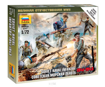 Soviet Naval Infantry 1941-1943