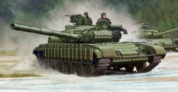 Soviet T-64BV Model 1985