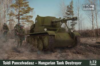 Toldi Pancelvadasz Hungarian Tank Destroyer