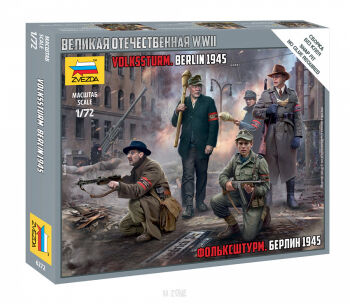 Volksturm Berlin 1945